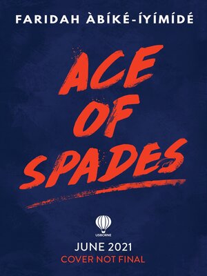 cover image of Ace of Spades